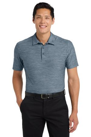 Stretch Heather Polo