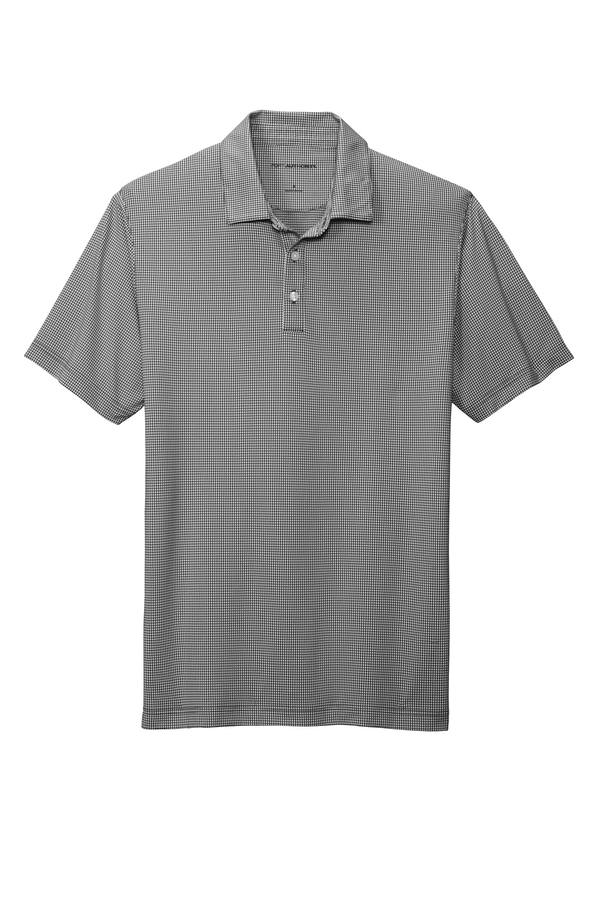 Gingham Polo