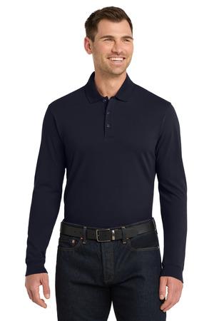 Port Authority EZCotton Long Sleeve Polo