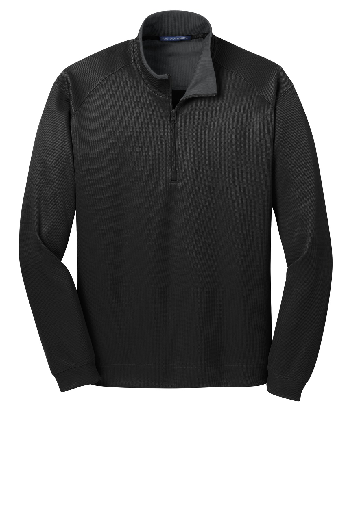 Port Authority Vertical Texture 1/4-Zip Pullover