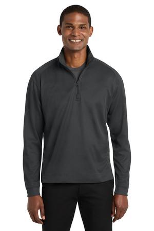 Port Authority Vertical Texture 1/4-Zip Pullover