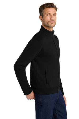 Interlock Full-Zip.