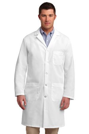 Red Kap Lab Coat.