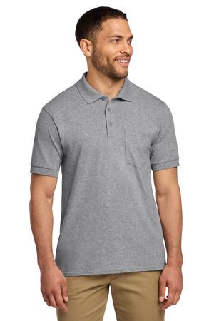 Port & Company Core Blend Jersey Knit Pocket Polo