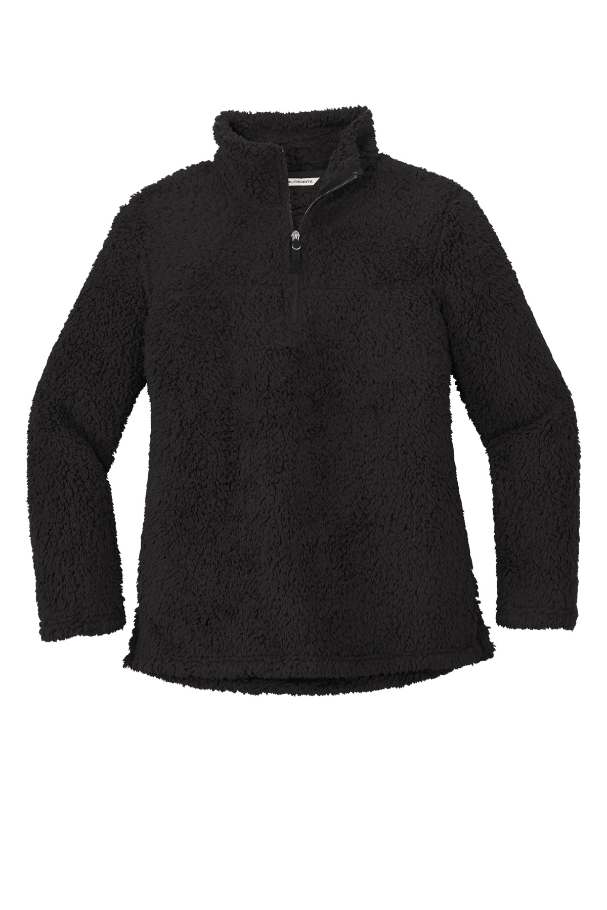 Ladies Cozy 1/4-Zip Fleece