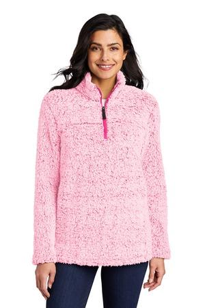 Ladies Cozy 1/4-Zip Fleece