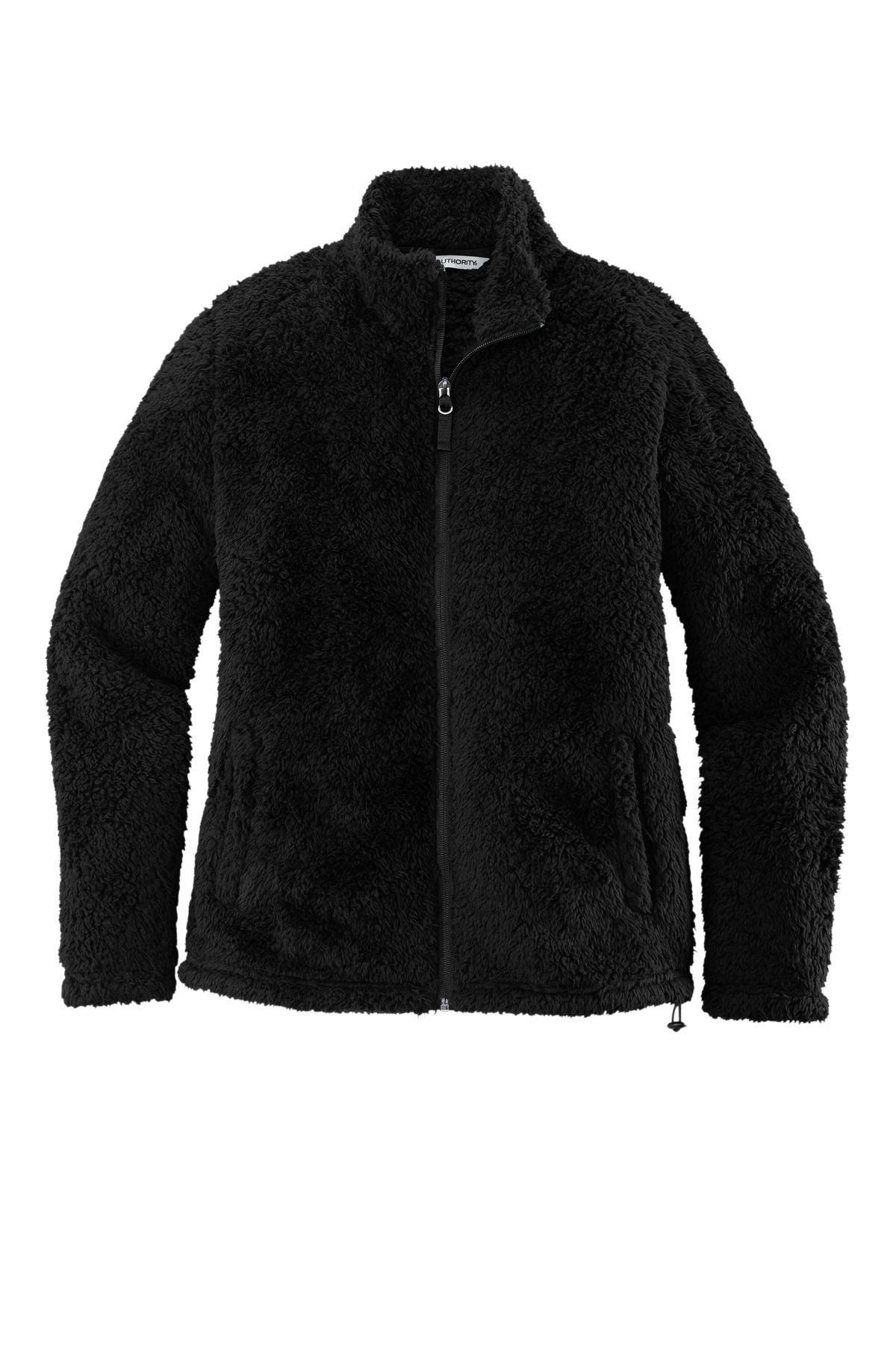 Ladies Cozy Fleece Jacket.