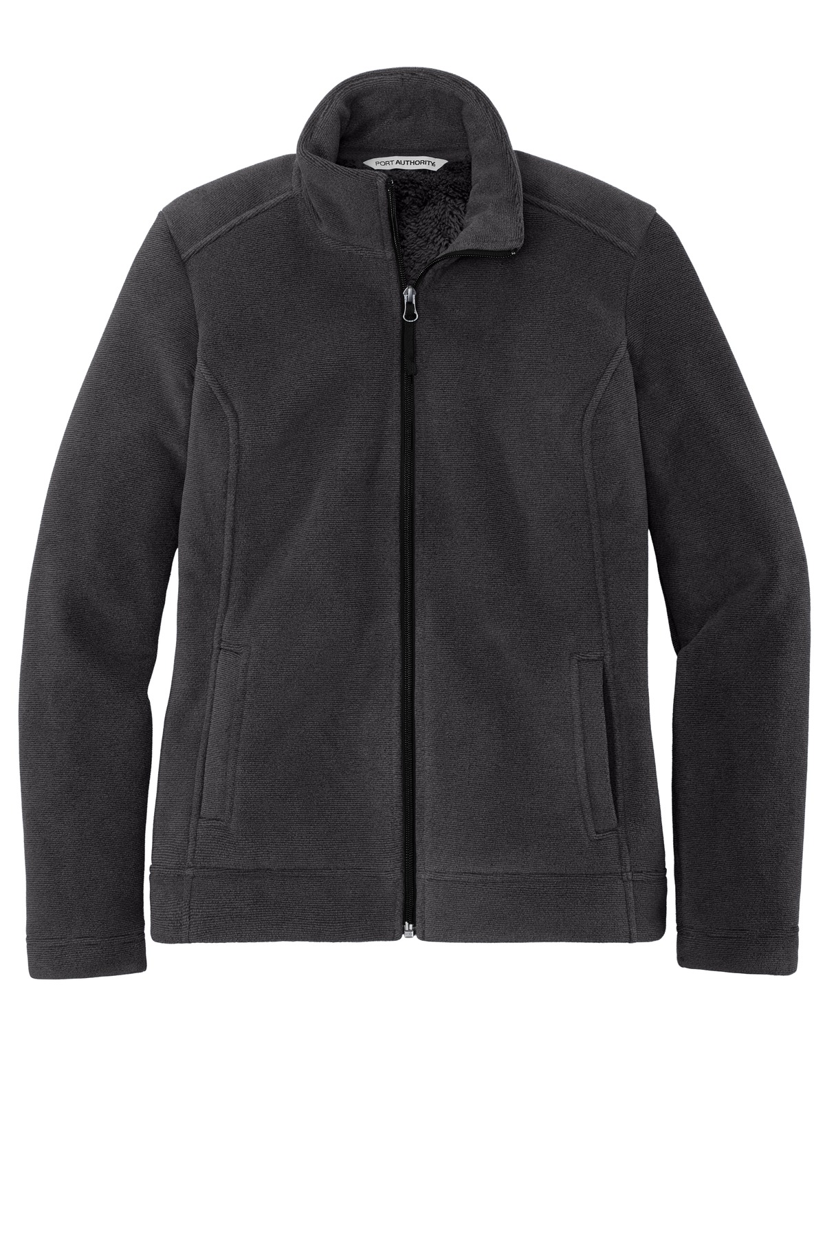 Ladies Ultra Warm Brushed Fleece Jacket.