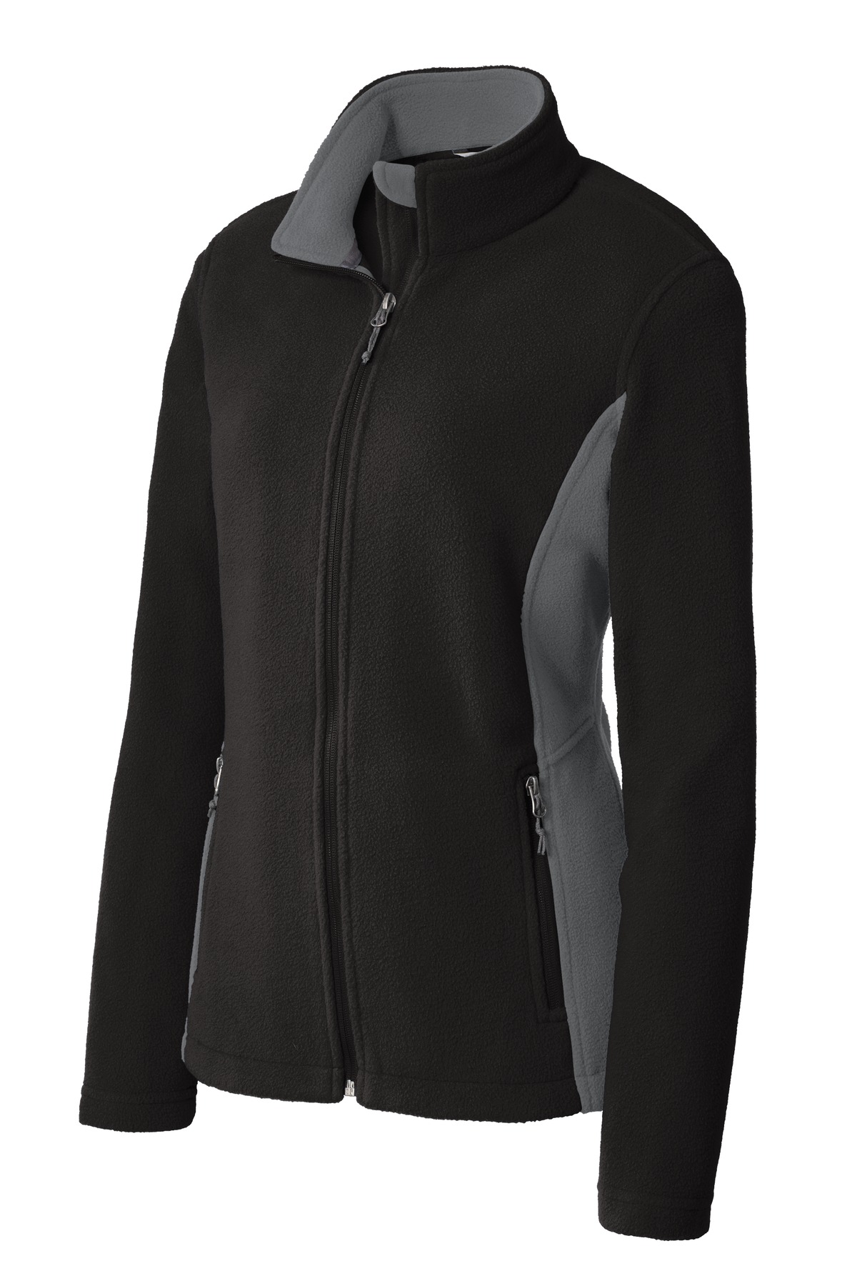 Port Authority Ladies Colorblock Value Fleece Jacket