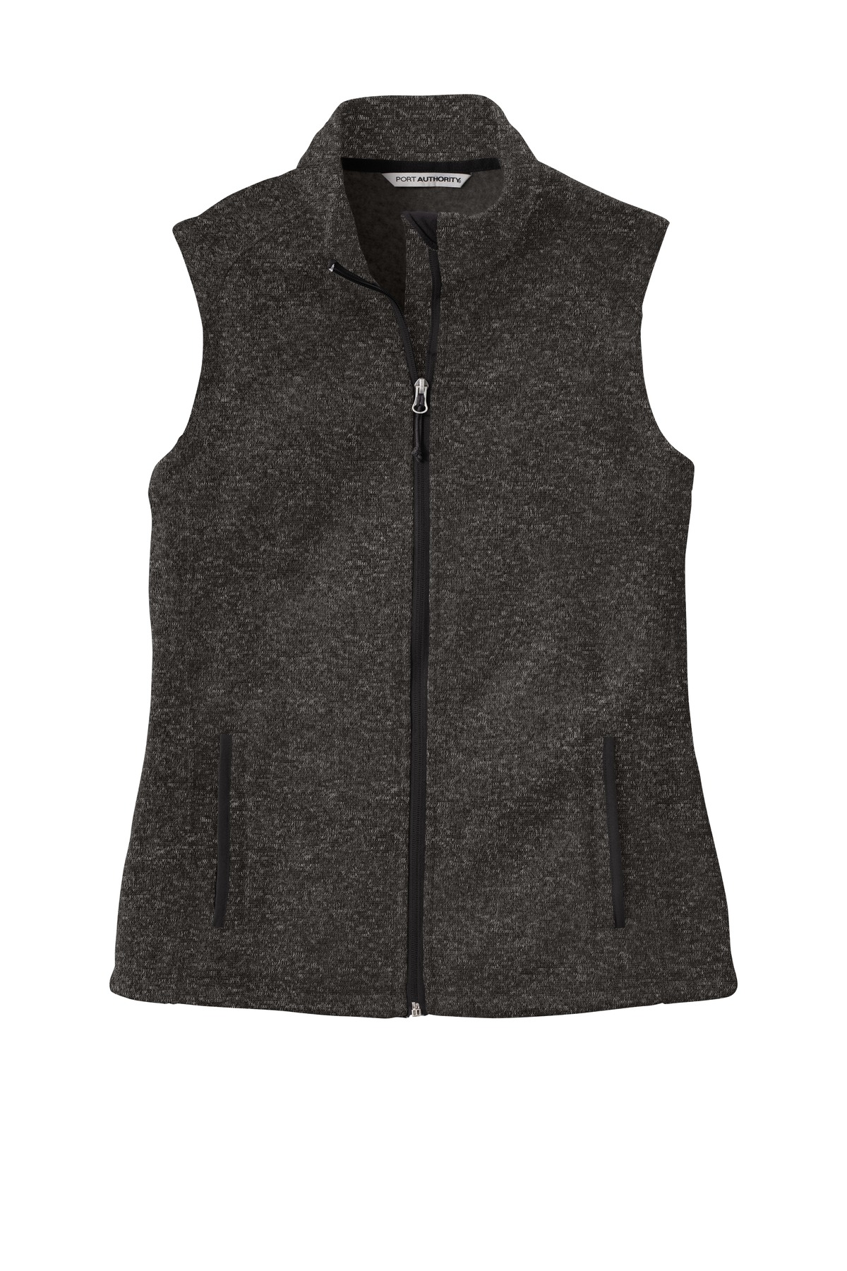 Ladies Sweater Fleece Vest