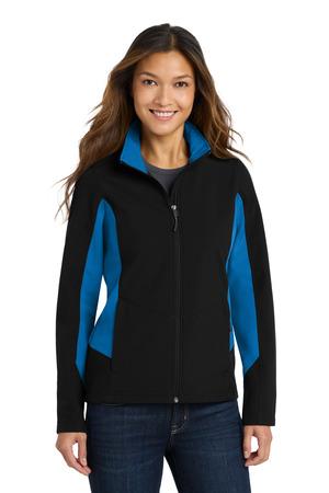 Port Authority Ladies Core Colorblock Soft Shell Jacket