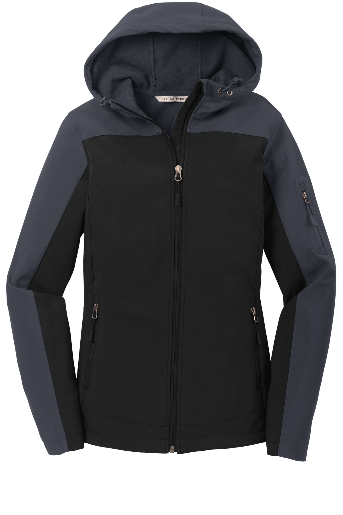 Port Authority Ladies Hooded Core Soft Shell Jacket