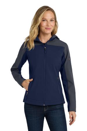 Port Authority Ladies Hooded Core Soft Shell Jacket