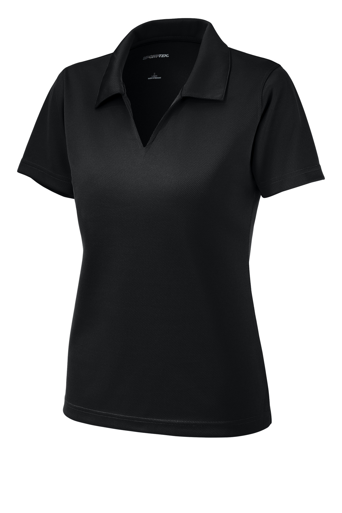 Sport-Tek Ladies Dri-Mesh V-Neck Polo