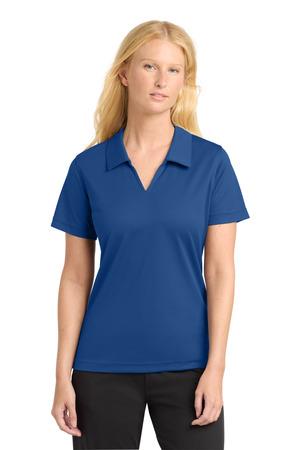 Sport-Tek Ladies Dri-Mesh V-Neck Polo