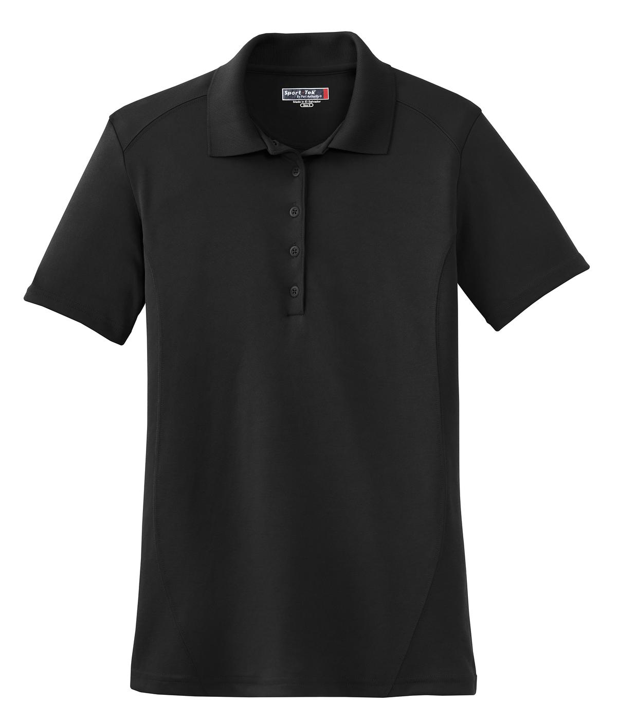 Sport-Tek Ladies Dry Zone Raglan Accent Polo