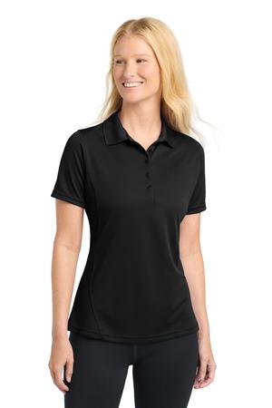 Sport-Tek Ladies Dry Zone Raglan Accent Polo