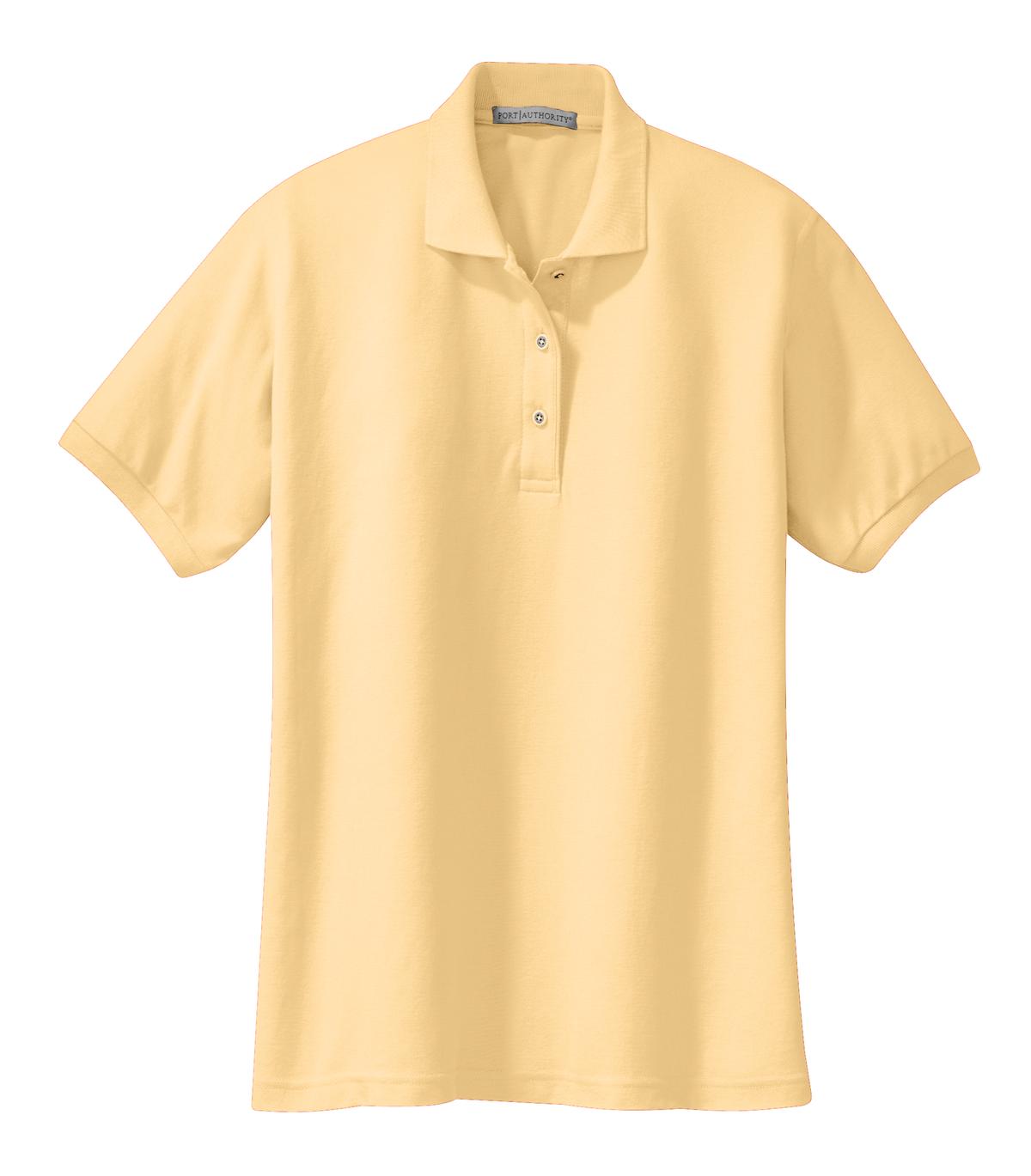 Port Authority Ladies Silk Touch Polo