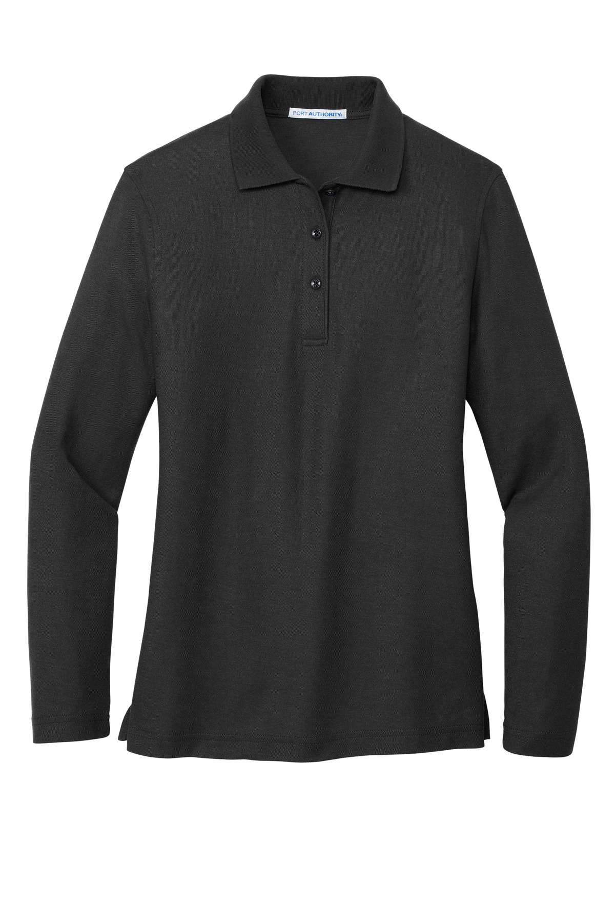 Port Authority Ladies Silk Touch Long Sleeve Polo
