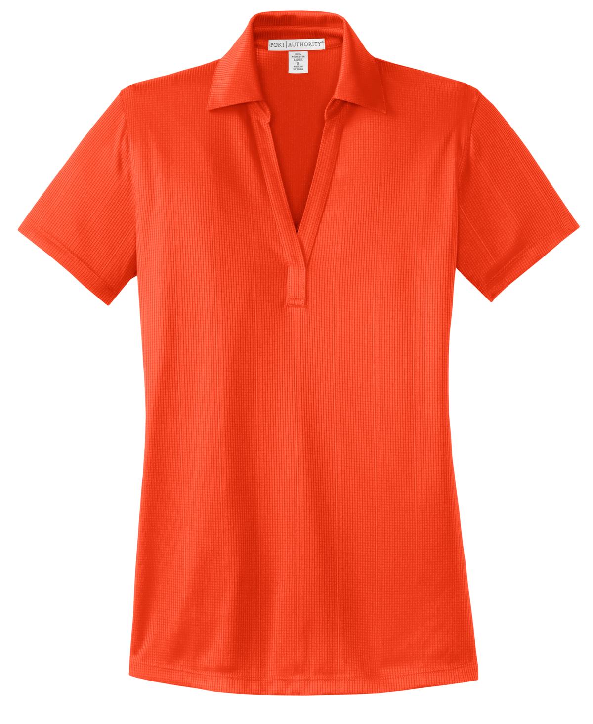 Port Authority Ladies Performance Fine Jacquard Polo