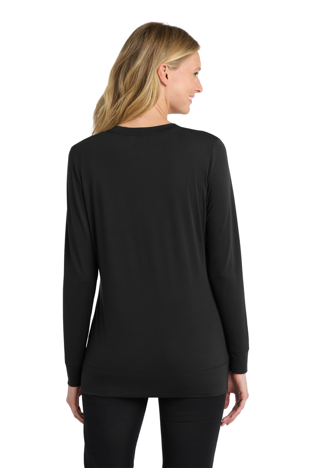 Model Back
