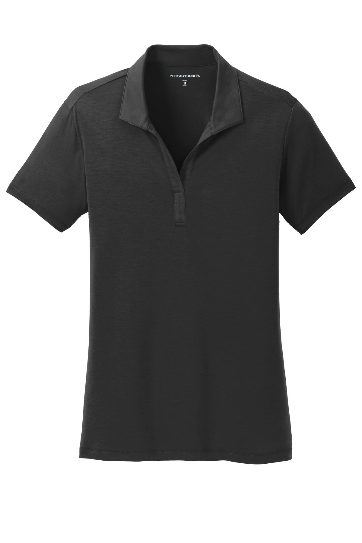 Port Authority Ladies Cotton Touch Performance Polo