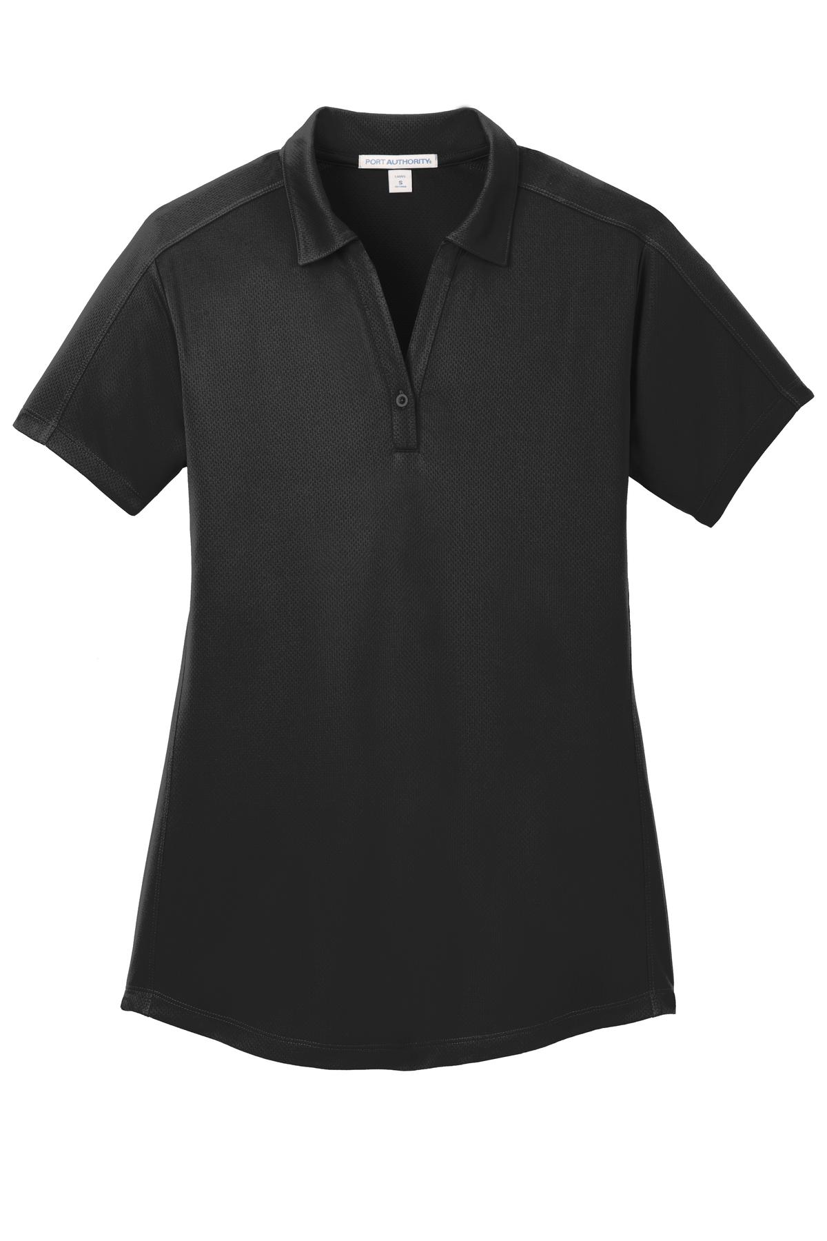 Port Authority Ladies Diamond Jacquard Polo