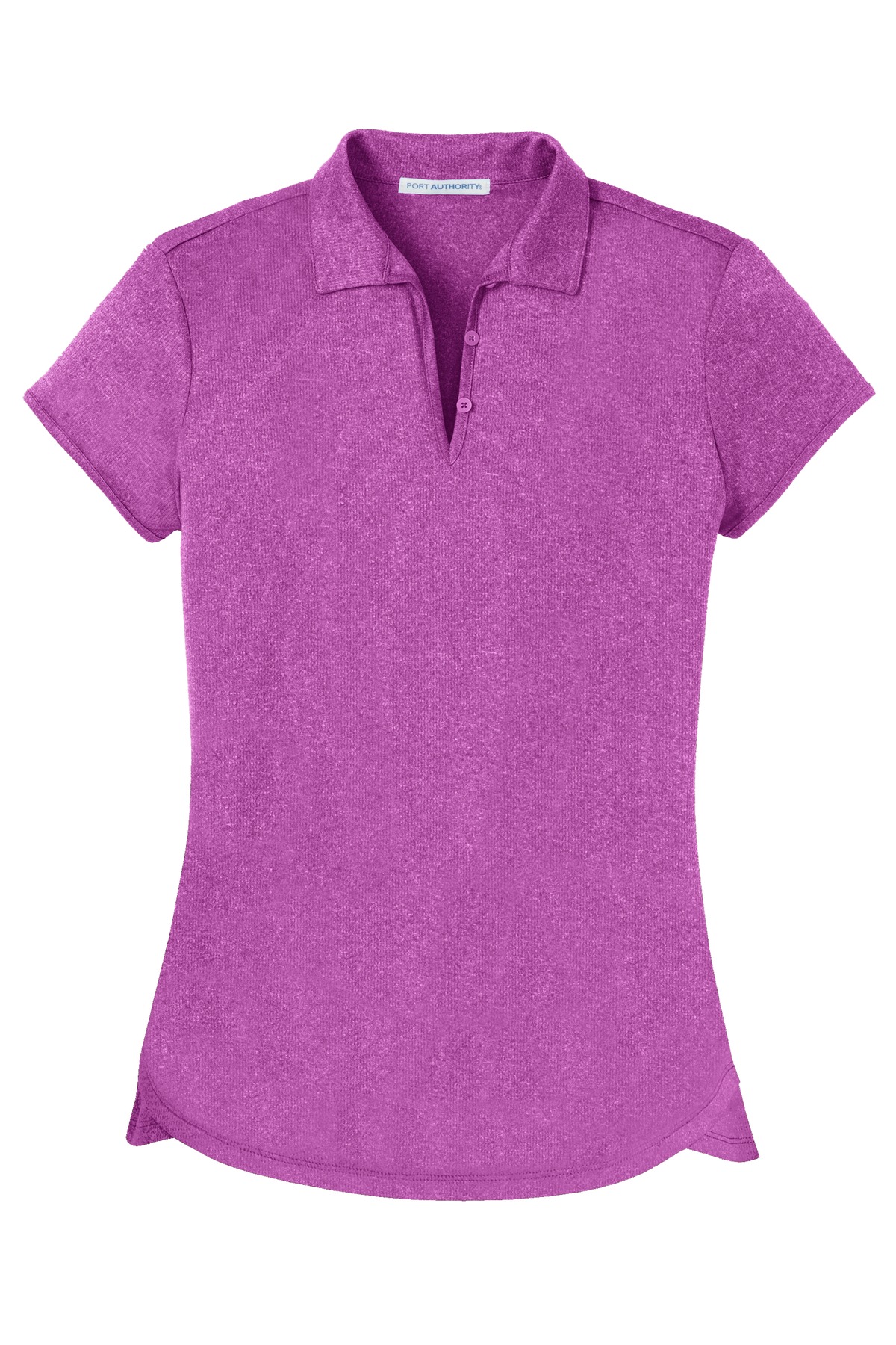 Port Authority Ladies Trace Heather Polo