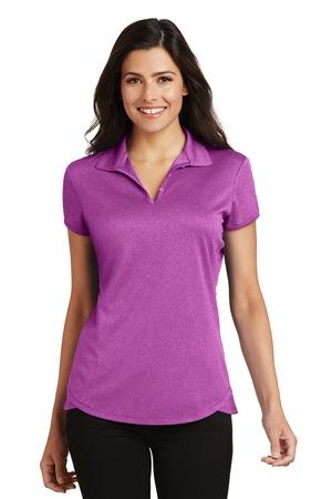 Port Authority Ladies Trace Heather Polo