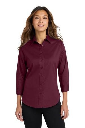 Port Authority Ladies 3/4-Sleeve Easy Care Shirt