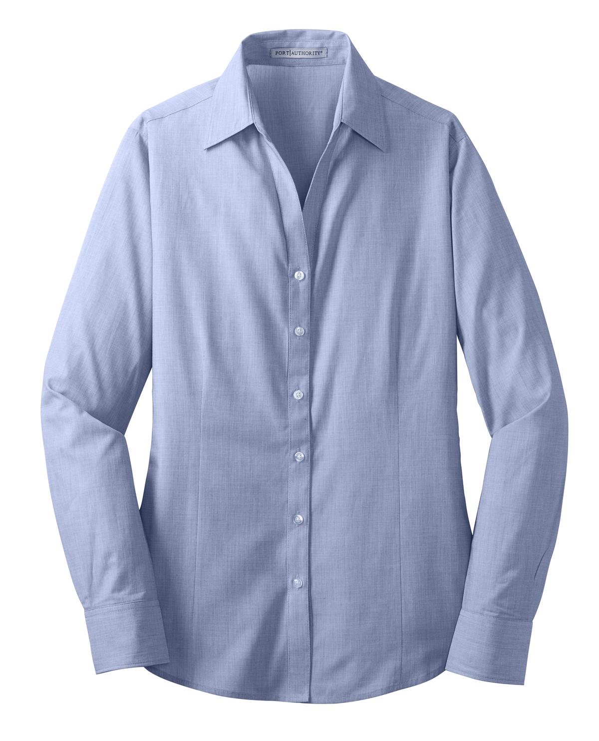 Port Authority Ladies Crosshatch Easy Care Shirt