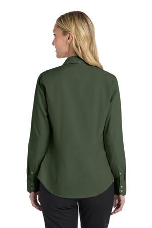Port Authority Ladies Crosshatch Easy Care Shirt