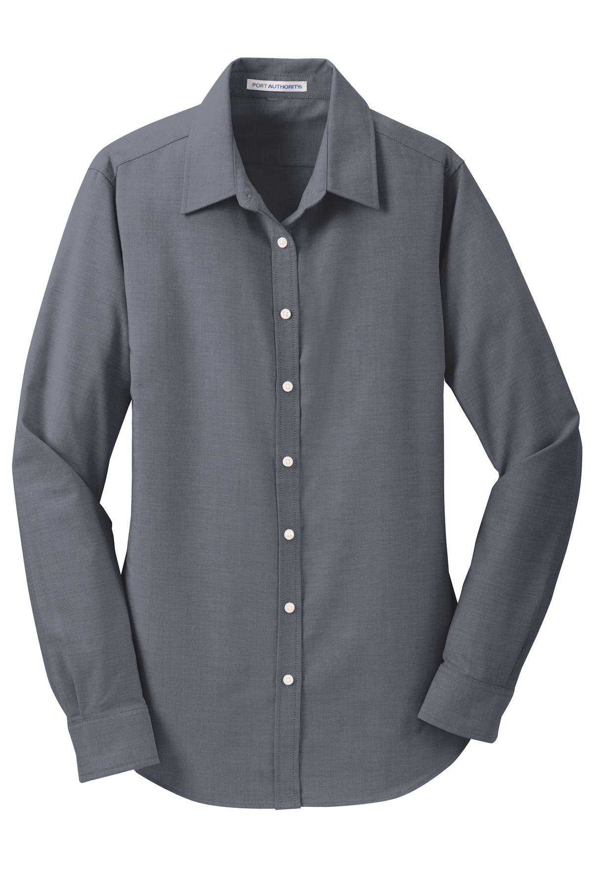 Port Authority Ladies SuperPro Oxford Shirt
