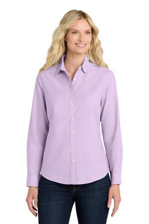 Port Authority Ladies SuperPro Oxford Shirt