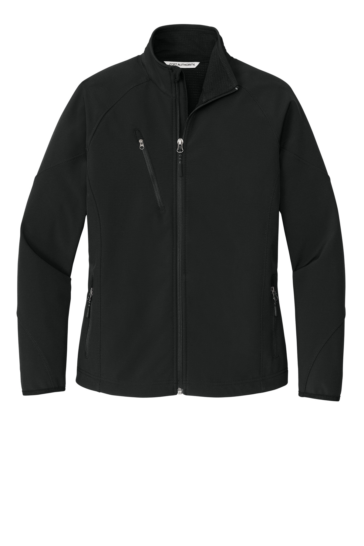 Port Authority Ladies Textured Soft Shell Jacket