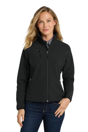 Port Authority Ladies Textured Soft Shell Jacket