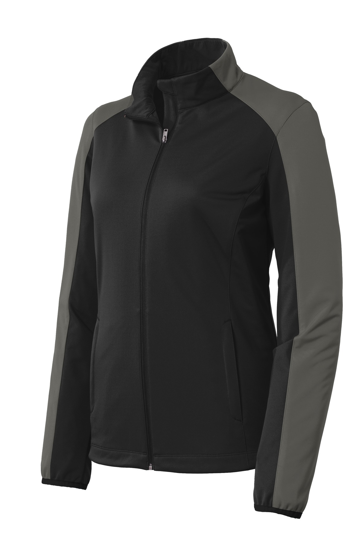 Port Authority Ladies Active Colorblock Soft Shell Jacket