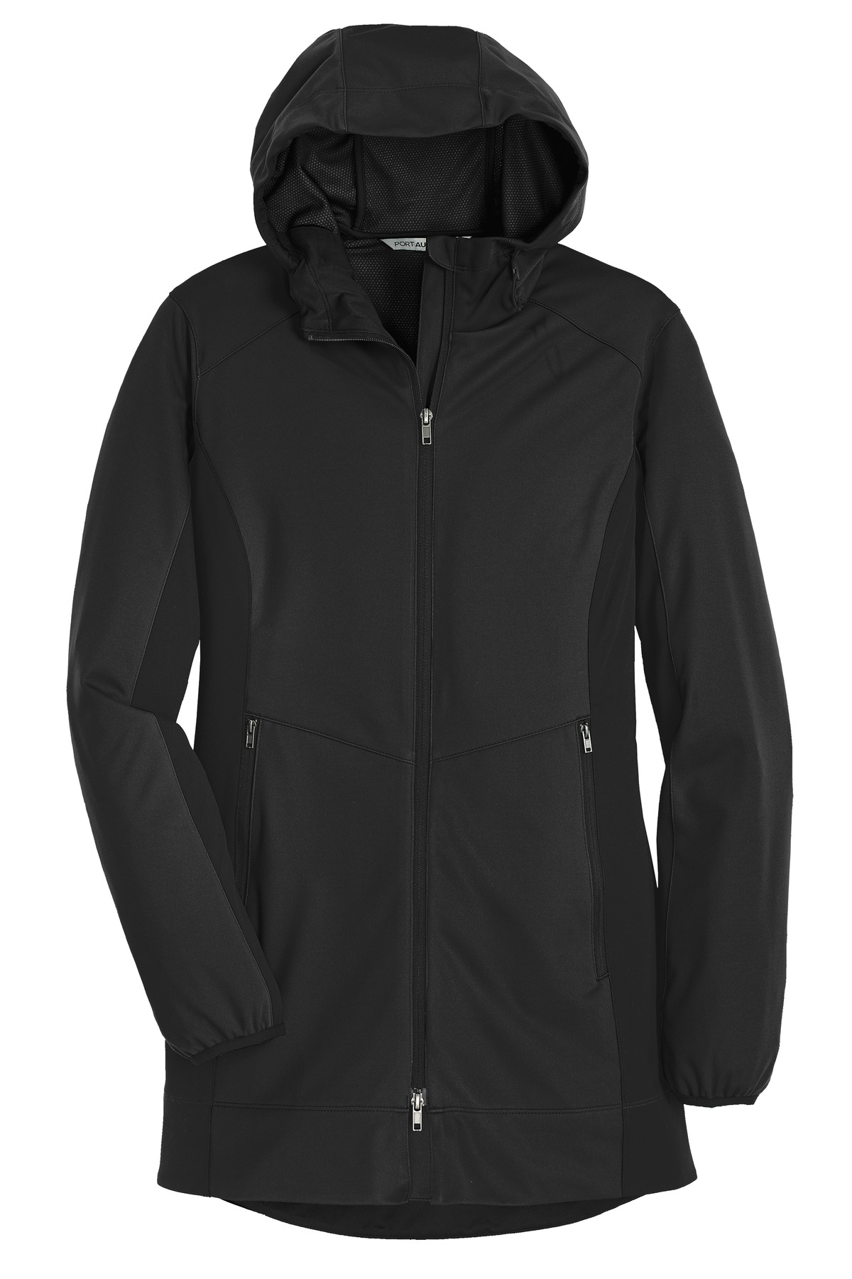 Port Authority Ladies Active Hooded Soft Shell Jacket