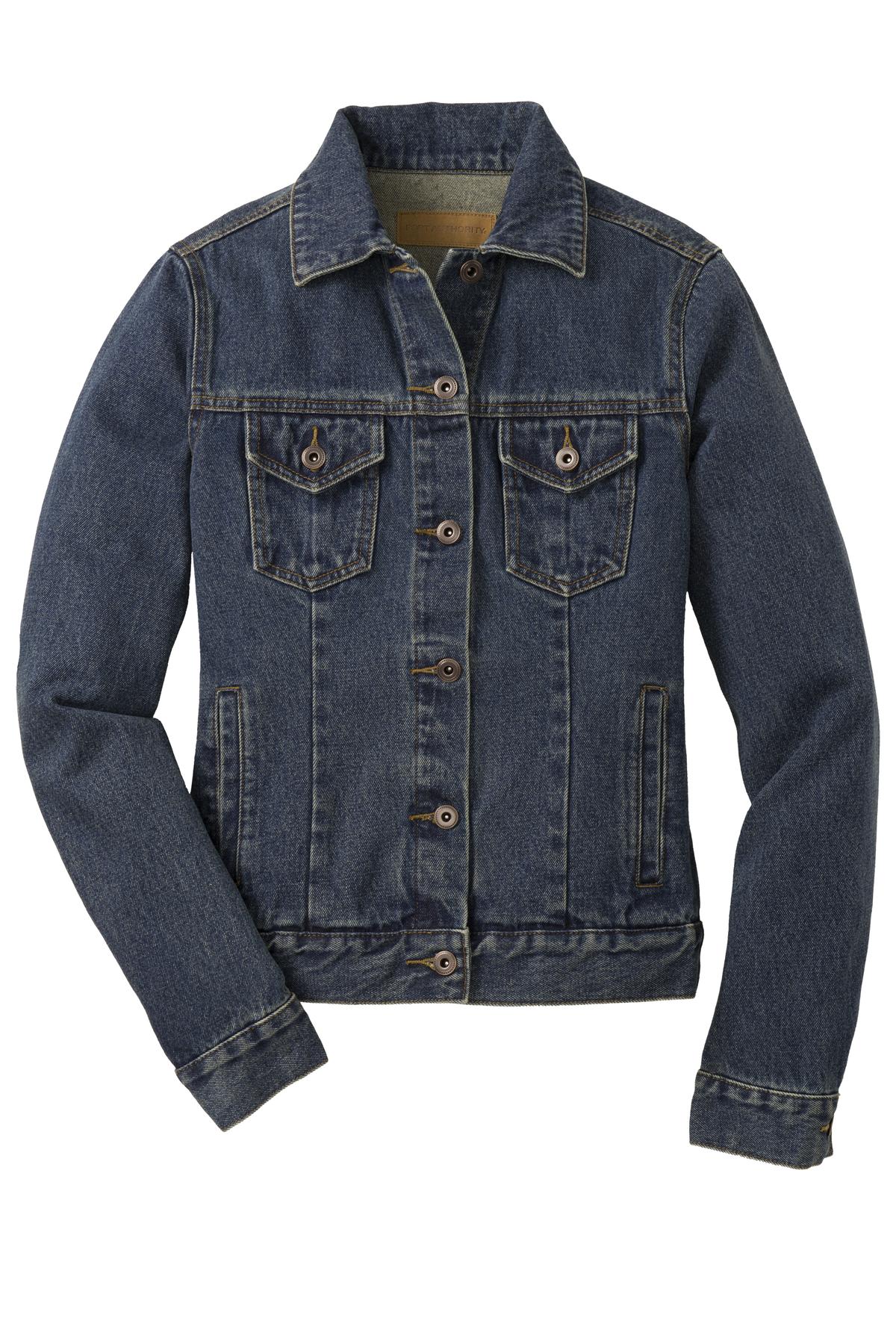 Port Authority Ladies Denim Jacket