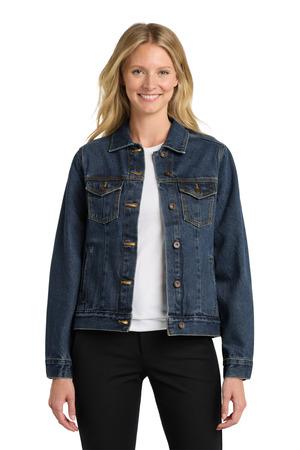 Port Authority Ladies Denim Jacket