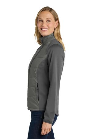 Port Authority Ladies Hybrid Soft Shell Jacket