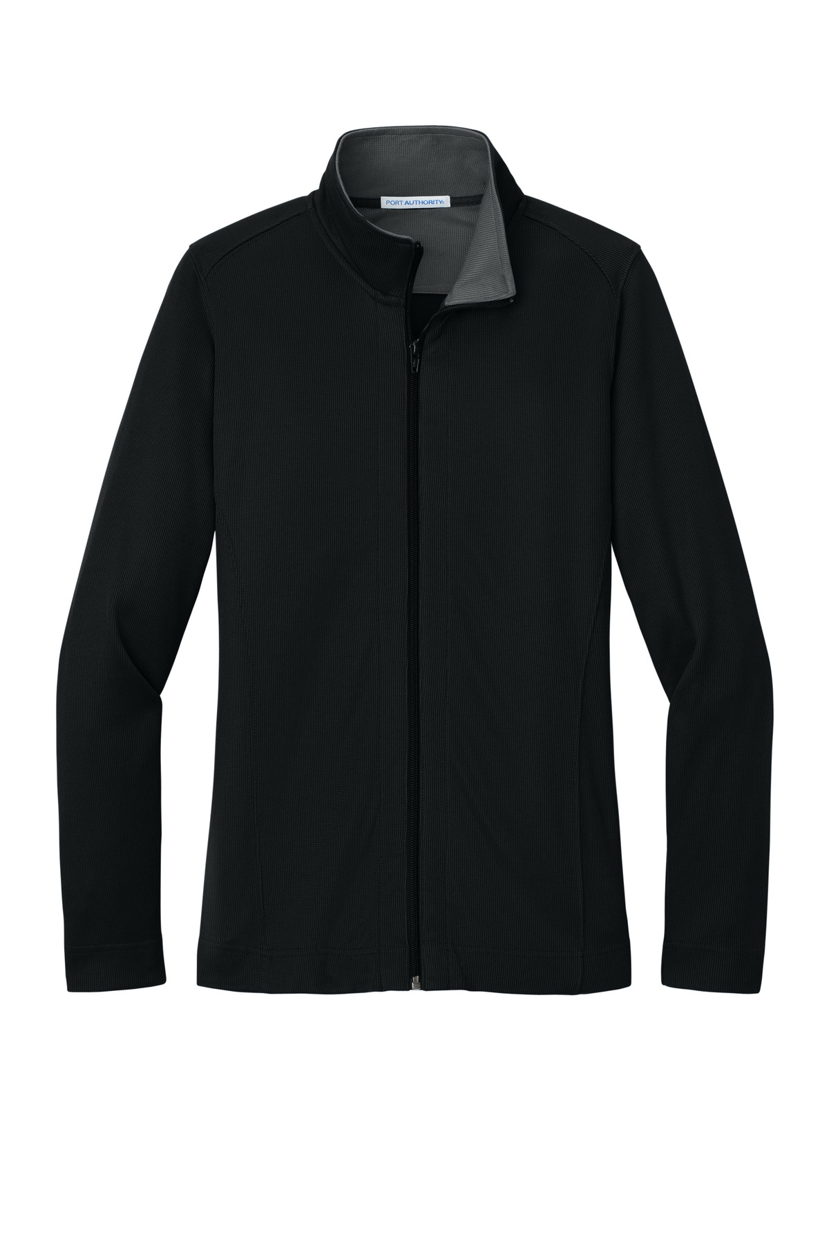 Port Authority Ladies Vertical Texture Full-Zip Jacket