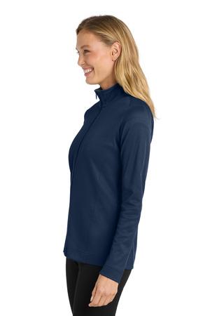 Port Authority Ladies Vertical Texture Full-Zip Jacket