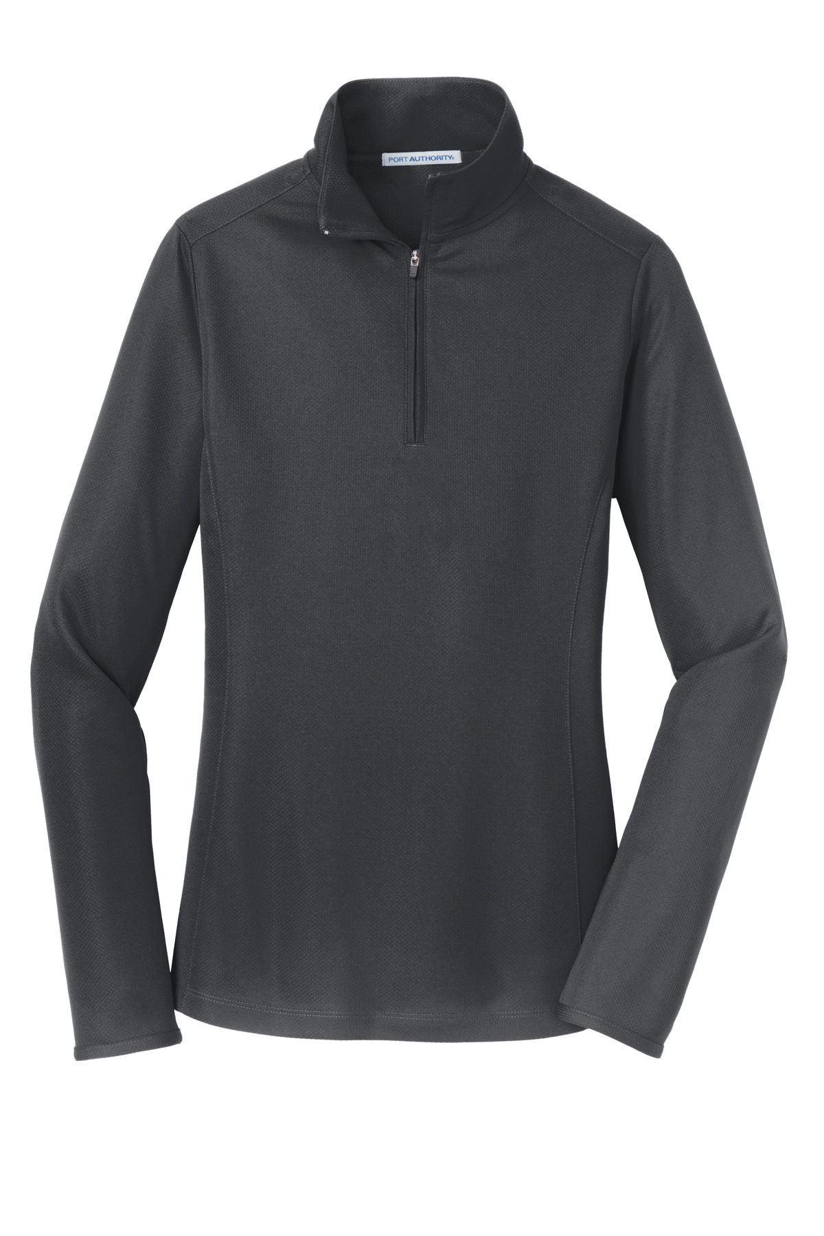 Port Authority Ladies Pinpoint Mesh 1/2-Zip