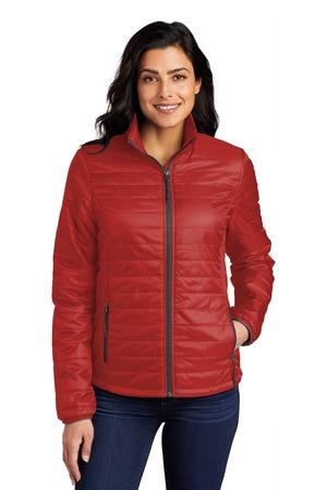 Ladies Packable Puffy Jacket