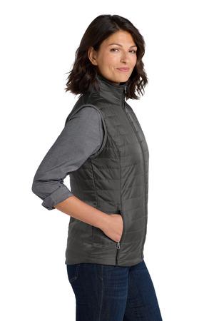 Ladies Packable Puffy Vest