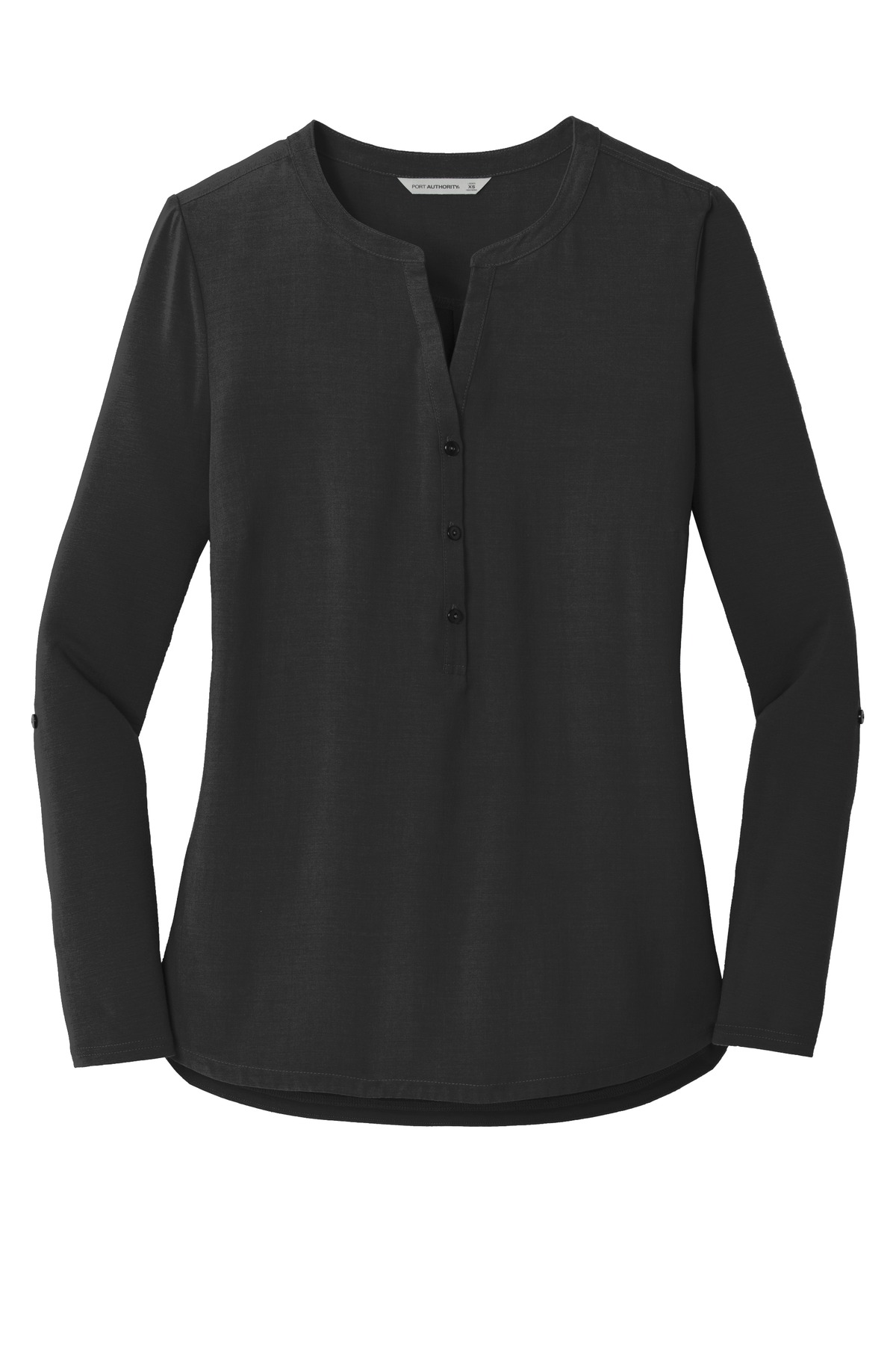 Port Authority Ladies Concept Henley Tunic