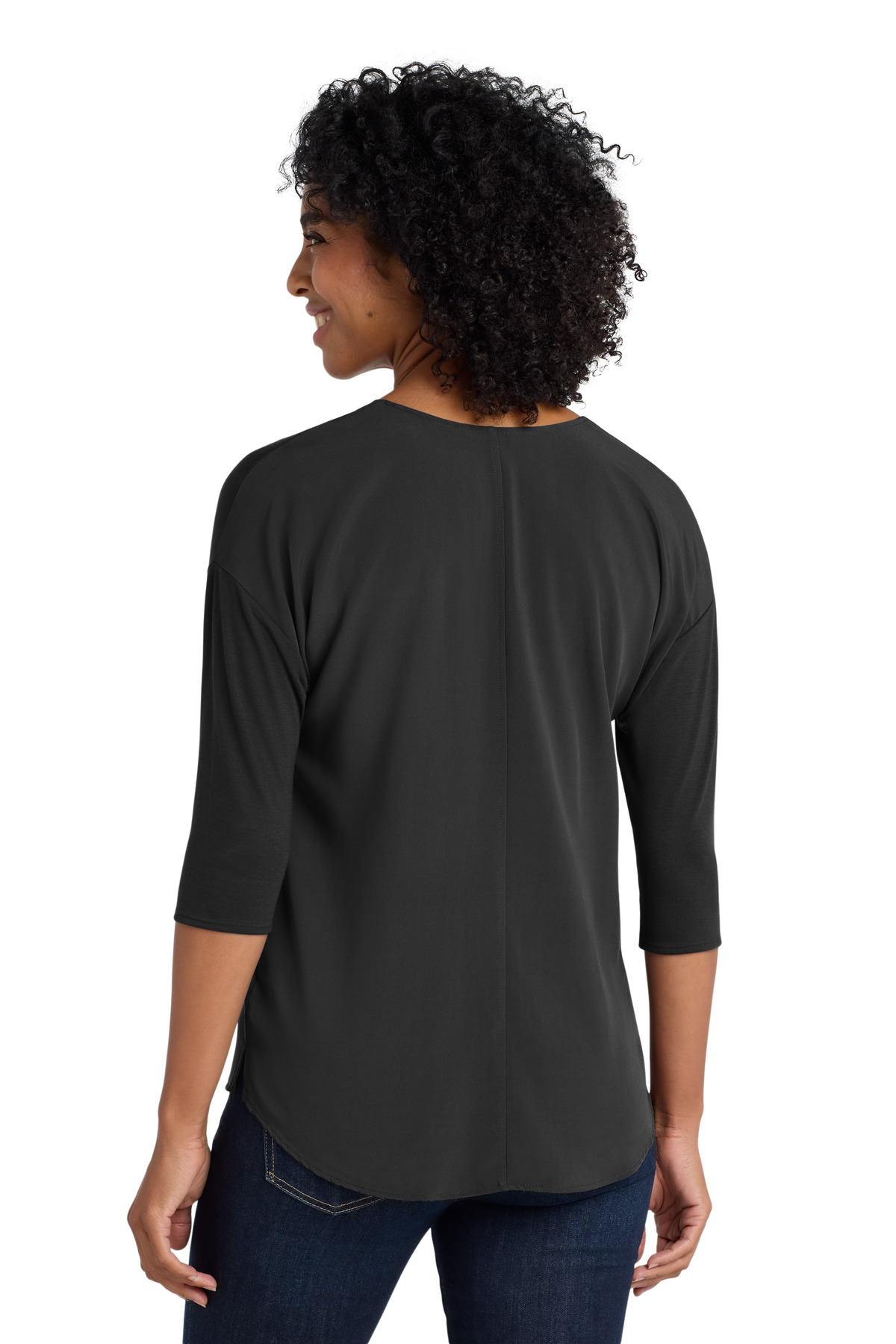 Model Back