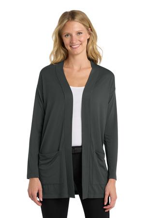 Port Authority Ladies Concept Long Pocket Cardigan