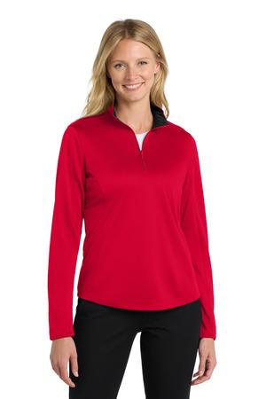 Ladies Silk Touch Performance 1/4-Zip